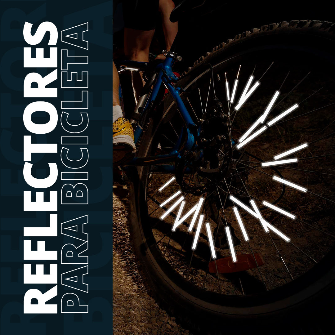 Reflectores para Bicicletas