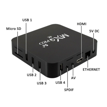 Convertidor A Smart TV Box 5G 1GB + 8GB