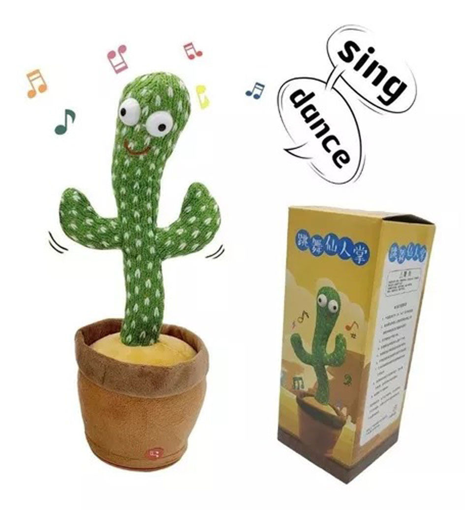 Cactus Bailarín Imita Voz, ORIGINAL
