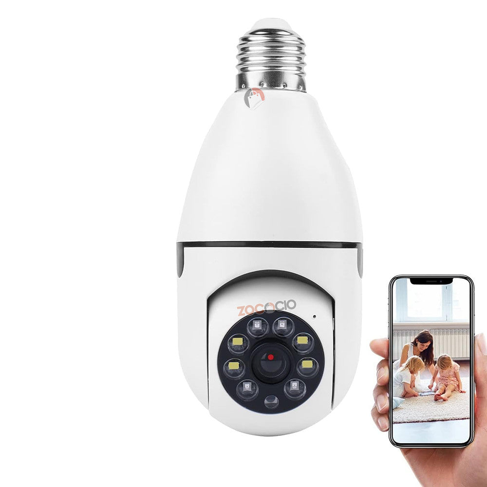 Bombilla cámara De vigilancia Wifi hogar