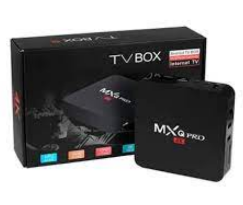 Convertidor A Smart TV Box MXQ Pro 4K