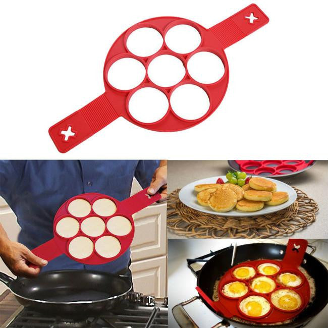 Molde para pancakes y huevos