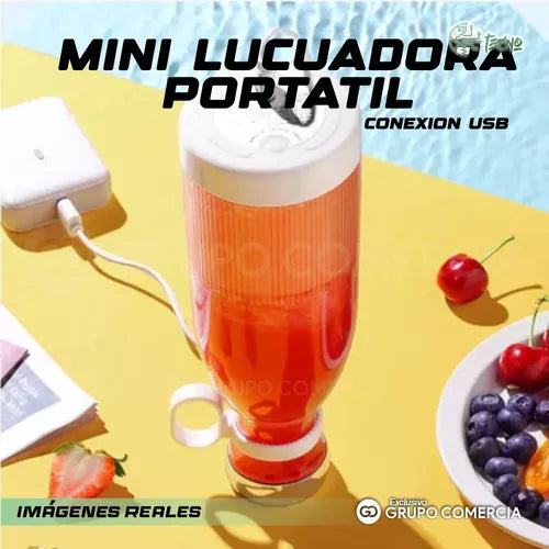 Licuadora Juice Mini Recargable Usb